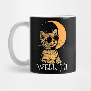 Sunglasses Kitten #1 Mug